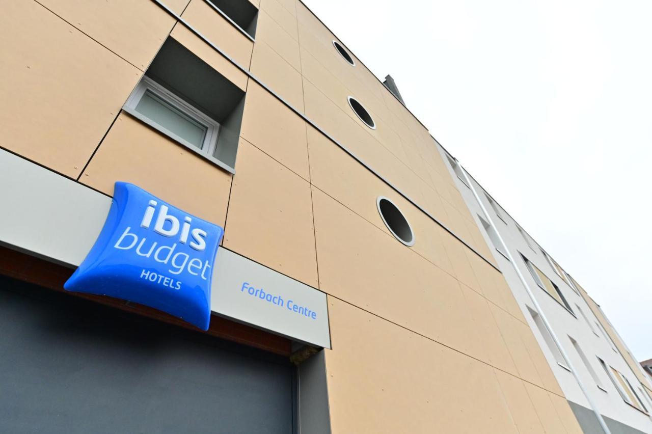 Ibis Budget Forbach Centre Dış mekan fotoğraf