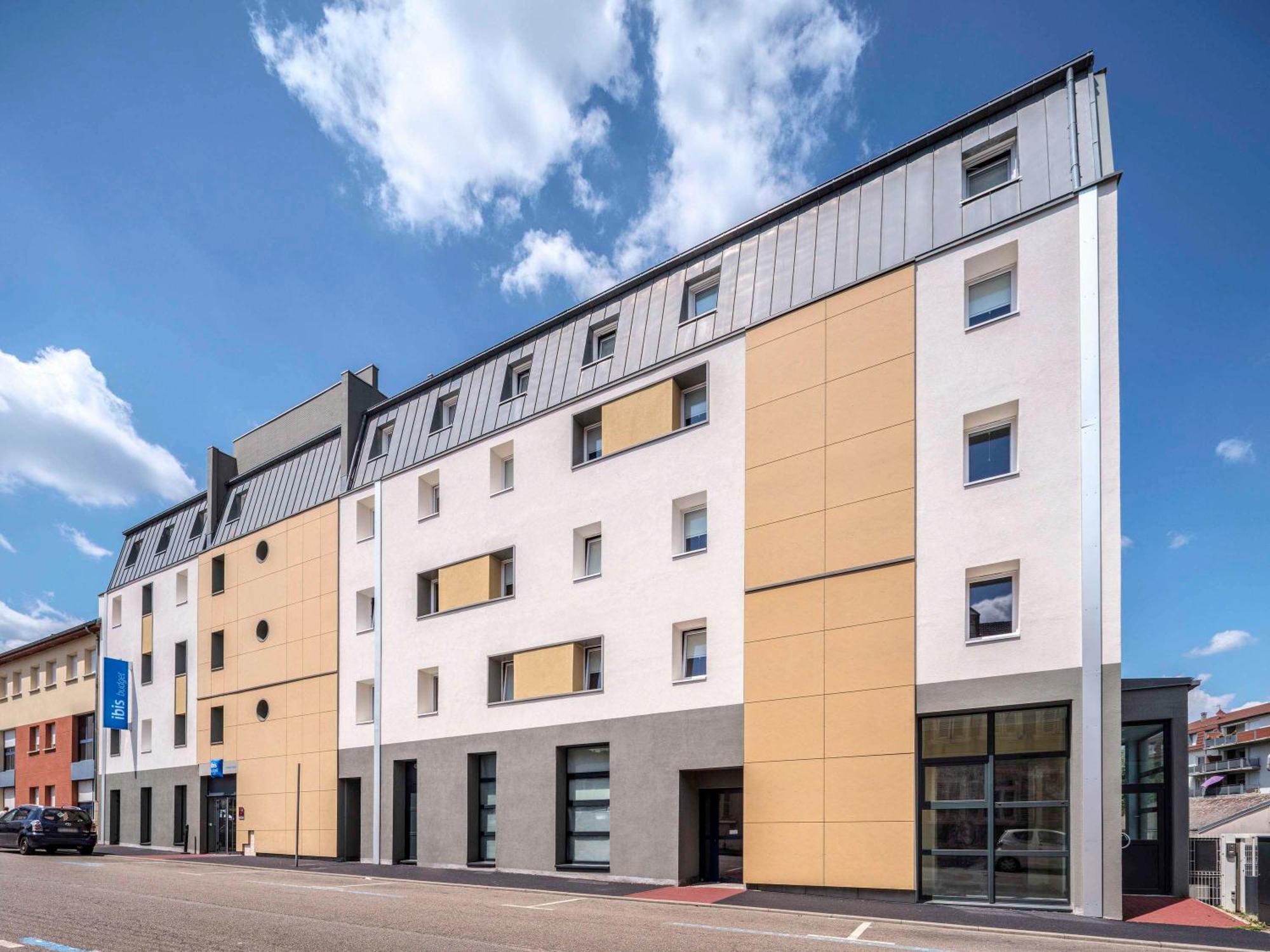 Ibis Budget Forbach Centre Dış mekan fotoğraf
